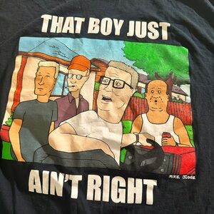 King of the hill t-shirt